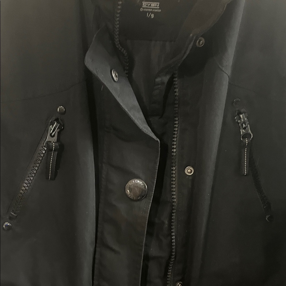 NOIZE Black WARM/ski Jacket - Picture 3 of 12